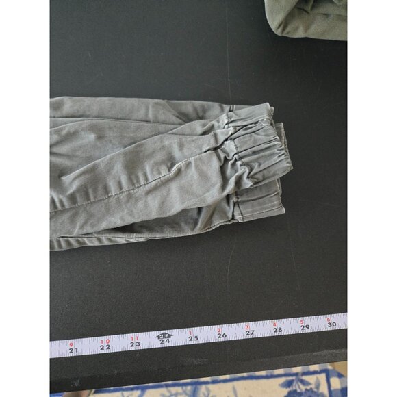 Katin Mens Gray Jogger Pants Size 30 Casual Neutral Drawstring Grey Surf Pocket - Picture 9 of 11